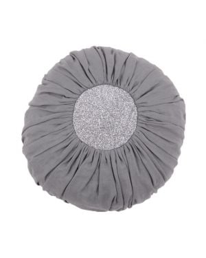 Mouche - Coussin boule gris foncé (petit)