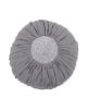 Mouche - Dark grey cushion (large)