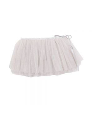 Mouche - Silver glitter cape