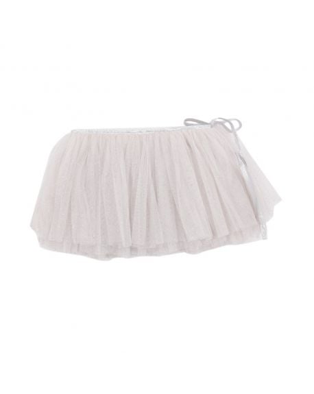 Mouche - Tutu tulle étoile argent