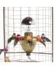 MATHIEU CHALLIERES -Table light birdcage