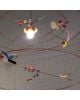 MATHIEU CHALLIERES, Suspension light small birdcage
