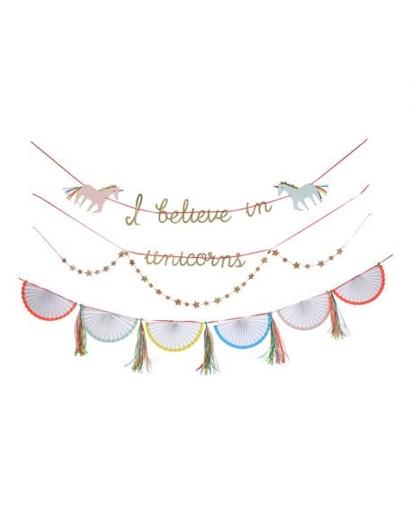 Meri Meri - Unicorn Garland