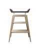 LEANDER - Table à langer avec matelas en mousse Leander Linea™, Chêne