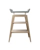 LEANDER - Table à langer avec matelas en mousse Leander Linea™, Chêne
