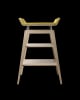 LEANDER - Changing table linea Oak with mattress
