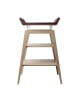 LEANDER - Table à langer avec matelas en mousse Leander Linea™, Chêne