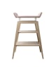 LEANDER - Changing table linea Oak with mattress