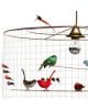 MATHIEU CHALLIERES - SUSPENSION Light semi-big birdcage