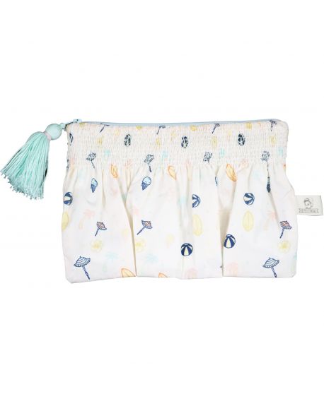 Les Petits Vintage - SMOCKED CLUTCH - STARFLY