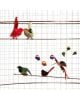 MATHIEU CHALLIERES, Suspension light big birdcage