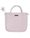 JACK N'A QU'UN OEIL - ZIGZAG TRALALA - Trousse zippée - Rose poudré