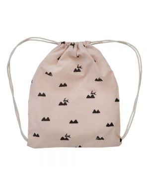 Ferm Living - Sac de gym Lapin Rose