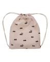 Ferm Living - Sac de gym Lapin Rose