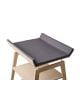 LEANDER - Changing table linea Oak with mattress