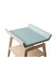 LEANDER - Changing table linea Oak with mattress