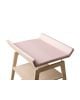 LEANDER - Table à langer avec matelas en mousse Leander Linea™, Chêne