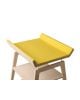 LEANDER - Changing table linea Oak with mattress