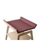 LEANDER - Changing table linea Oak with mattress