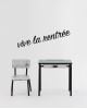 LES GAMBETTES REGINE - Bureau enfant design 2-7 ans - Gris perle
