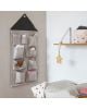 FERM LIVING - Pochette Murale - Gris