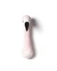 WILD & SOFT - Trophée en peluche - Tête de Flamant rose