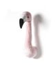 WILD & SOFT - Trophée en peluche - Tête de Flamant rose