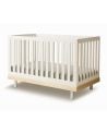 OEUF - CLASSIC Design convertible cot - Birch / White