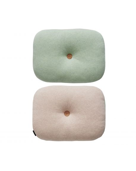 OYOY - Coussin Bumble Mint/Rose