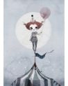 MRS MIGHETTO - Miss Gertrud Art Print