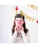 Meri Meri - 8 Headband Bois de Renne Glitter