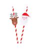 Meri Meri - Santa & Reindeer Straws
