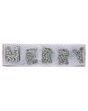 Meri Meri - Mini Glitter Xmas Garland
