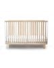 OEUF - RHEA, Design convertible cot White / Birch