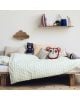 FERM LIVING Kids - Lampe nuage - Chêne foncé
