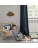 FERM LIVING Kids - Lampe nuage - Chêne foncé