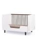 OEUF - RHEA, Design convertible cot White / Birch