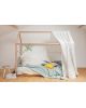 BLOMKAL - Dreamer Cabin Bed Natural 90x190cm