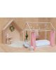 BLOMKAL - Dreamer Cabin Bed Natural 90x190cm