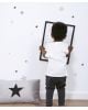 LILIPINSO - Tableau pingouin et étoiles