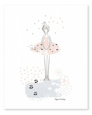 LILIPINSO - Affiche Ballerine