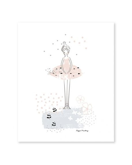 LILIPINSO - Affiche Ballerine