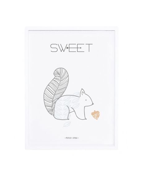 LILIPINSO - Frame squirrel