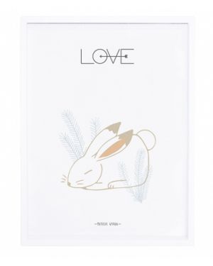 LILIPINSO - Frame rabbit love