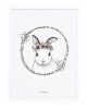 LILIPINSO - Frame rabbit & flowers