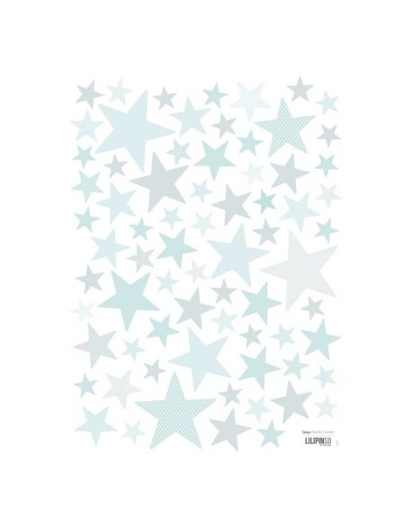 Lilipinso - Stickers light turquoise blue