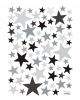 Lilipinso - Stickers grey stars