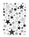 LILIPINSO - Sticker Etoiles grises