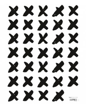 Lilipinso - Stickers deco black cross