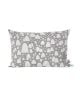 FERM LIVING - Coussin Mountain top - gris
